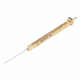 ALS Syringe, 10 µL, fixed needle, 23/42/cone, PTFE-tip plunger