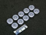 Rinse Port Cap (with hole), SIL-20A/20AC/i-Series, 10/pk