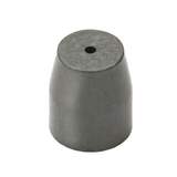 Graphite/Vespel Capillary Column Ferrules - 0.0625 in Nut x 0.4 mm I.D., Pkg. 10
