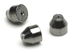 Ferrule, graphite, short, 0.5 mm id, for 0.1 to 0.32 mm columns, 10/pk