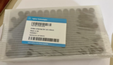 Vial, crimp top, amber, write-on spot, 2 mL, 100/pk. Vial size: 12 x 32 mm (11 mm cap)