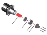 High Pressure Motorized Valve Rebuild Kit